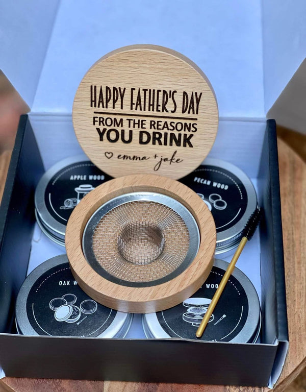 Cocktail Smoker Bundle