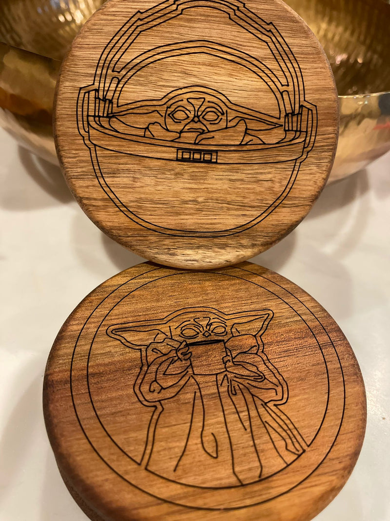 Wood Coasters