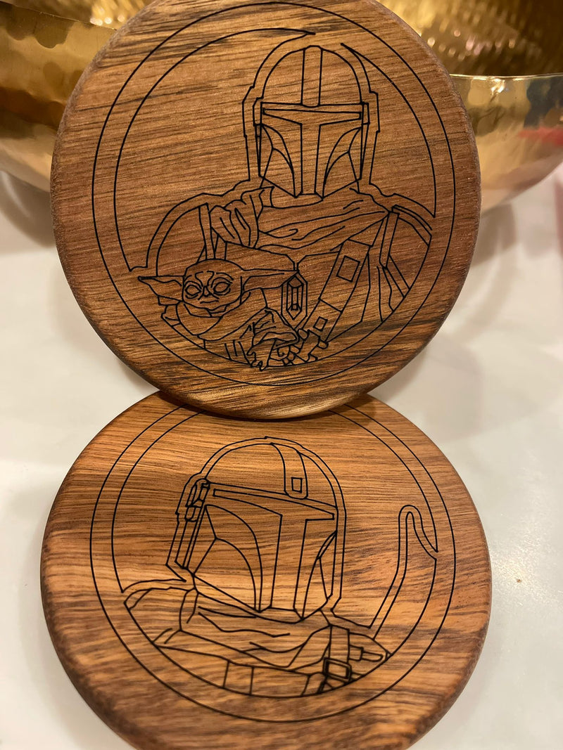 Wood Coasters