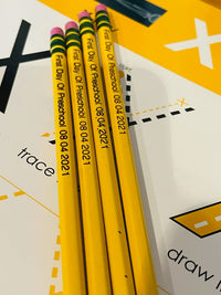 Customized pencils